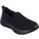 Skechers GO WALK Flex, 38, Dam, Svart
