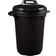 Strata Heavy Duty Bin with Twist 'N' Lock Lid 90L