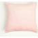 Sienna Throw Pillow Cushion Cover Pink (45.7x45.7cm)