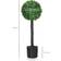 Homcom Boxwood Ball Trees Planta Artificial 2pcs