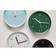 Hay Green Horloge murale 26cm