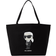 Karl Lagerfeld K/ikonik Karl Shopper - Black