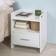 SoBuy FBT66-W Bedside Table 35x38cm