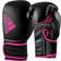 adidas Boxhandske Hybrid 80 Svart-Rosa 6 oz
