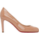 Christian Louboutin Pumppie 85 Patent - Nude/Lin Nude