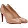 Christian Louboutin Pumppie 85 Patent - Nude/Lin Nude