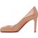 Christian Louboutin Pumppie 85 Patent - Nude/Lin Nude