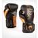 Venum Gants de Boxe Elite Evo Unisex-Adult, Noir/Bronze, Oz