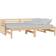 vidaXL Solid Pinewood Soffa 203.5cm 2-sits