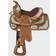 Tough-1 Royal McCoy Trail Mini 3-PC Saddle Pkg Dk O