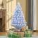 Homcom Artificial Fibre Seasonal Christmas Tree 120cm