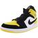 Nike Air Jordan 1 Mid SE Yellow Toe M - Black/Tour Yellow/White
