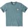 Carhartt Core Logo T-shirt - Light Petrol/White