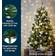 Prextex Premium Spruce Hinged Artificial Canadian Fir Christmas Tree 182.9cm