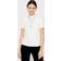 Pieces Kylie Ss T-Neck Top White, Female, Tøj, T-shirt, Hvid