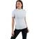 Pieces Kylie Ss T-Neck Top White, Female, Tøj, T-shirt, Hvid