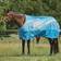 Weatherbeeta ComFiTec Plus Medium Turnout - Blue Marble