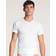 Calida Cotton Herr T-Shirt V 14315 White * Kampanj *