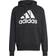 adidas Essentials French Terry Big Logo hættetrøje Black