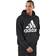 adidas Essentials French Terry Big Logo hættetrøje Black