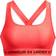 Under Armour Bralette mit U-Ausschnitt in Hellrot, Größe