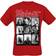 Slipknot Grid Photo T-Shirt - Red