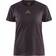 Craft Women's Pro Trail Short Sleeve Tee, XS, Slate