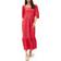 Phase Eight Emaline Linen Maxi Dress, Raspberry