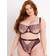 Scantilly Fig/Latte Lovers Knot Balcony Bra