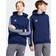 Adidas Kid's Tiro 23 League Sweat Hoodie - Team Navy Blue 2 (HS3605)