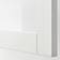 IKEA SINDVIK Vitrinskåp 60x64cm
