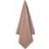 Humdakin Waffle Toalla de baño Rosa (135x70cm)