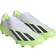 adidas X Crazyfast.1 LL FG - Cloud White/Core Black/Lucid Lemon