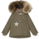 Mini A Ture Wang Fur Winter Jacket - Military Green