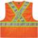 Ergodyne GloWear 8235ZX Two-Tone X-Back Safety Vest