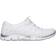 Skechers Gratis Strolling W - White/Silver