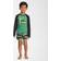 The North Face Kids' Amphibious Sun Two-Piece Set, Boys' 5, Deep Grass Green