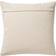 IKEA KUSTFLY Kuddöverdrag Svart, Beige (50x50cm)