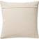 Ikea KUSTFLY Pudebetræk Beige, Sort (50x50cm)