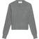 Ami Paris De Coeur Logo Cashmere-Blend Jumper