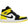 Nike Air Jordan 1 Mid SE Yellow Toe M - Black/Tour Yellow/White