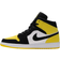 Nike Air Jordan 1 Mid SE Yellow Toe M - Black/Tour Yellow/White