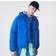 Lacoste Wasserabweisende Steppjacke Blau