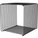 Montana Furniture Panton Wire Black Vägghylla 34.8cm