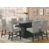 Coaster Company Stanton Black/Dark Grey Dining Set 54x54" 5