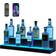 VEVOR LED Lighted Liquor-Bottle Display 2 Bar Table