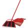 O-Cedar Power Corner Large Angle Broom with Dust