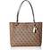 Guess Noelle Small Noel Tote, Latte Logo