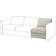IKEA Vimle Upholstery for 1-seat section Sofföverdrag Beige (57x37cm)