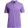 Jared Lang Men's Lightning Embroidery Polo Shirt - Purple